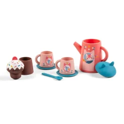 Lilliputiens Set de The Pour Le Bain Jeanne Rose 18 mois