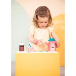 Lilliputiens Set de The Pour Le Bain Jeanne Rose 18 mois