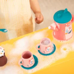 Lilliputiens Set de The Pour Le Bain Jeanne Rose 18 mois