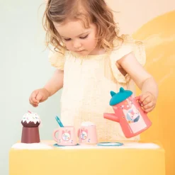 Lilliputiens Set de The Pour Le Bain Jeanne Rose 18 mois