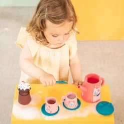 Lilliputiens Set de The Pour Le Bain Jeanne Rose 18 mois