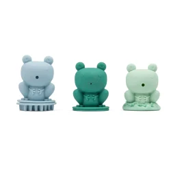 Lilliputiens Set Grenouilles de Bain Vert