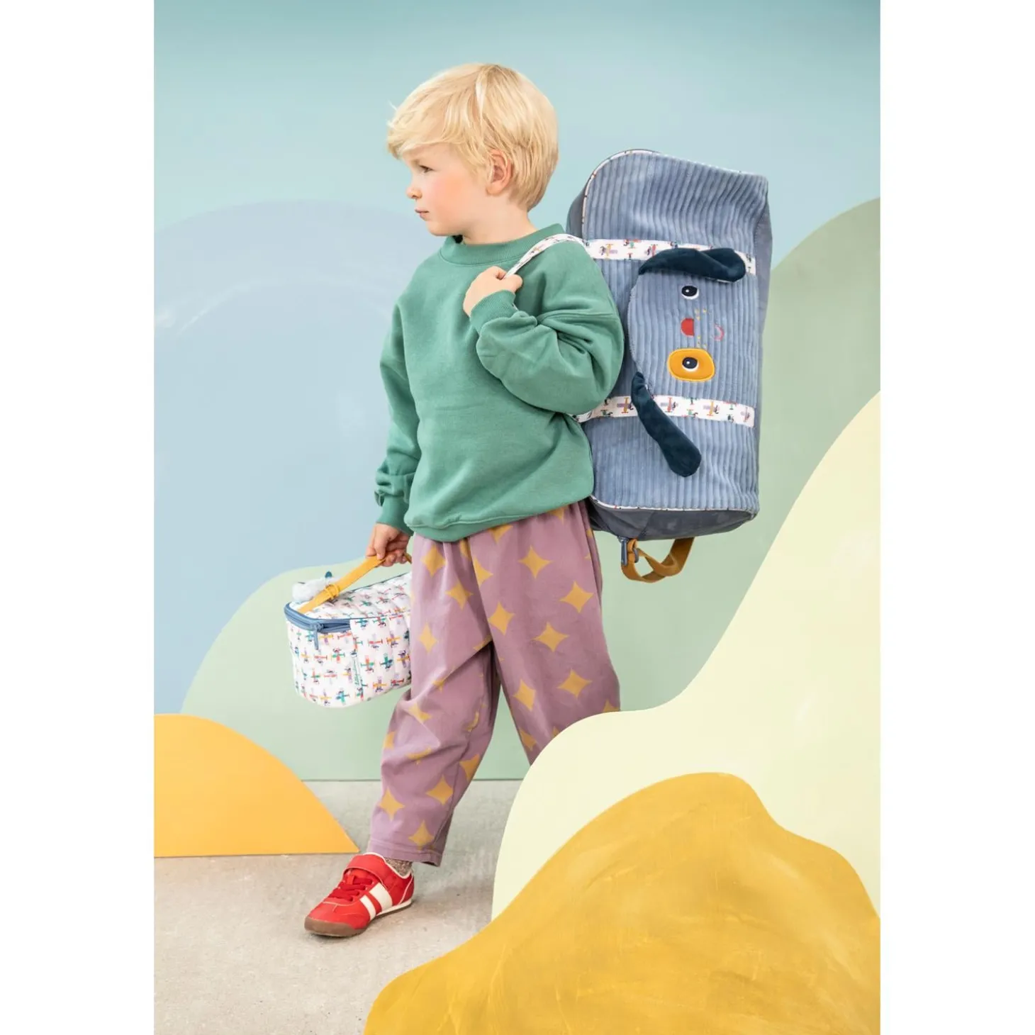 Lilliputiens Trousse de Toilette Jules Bleu 03 ans