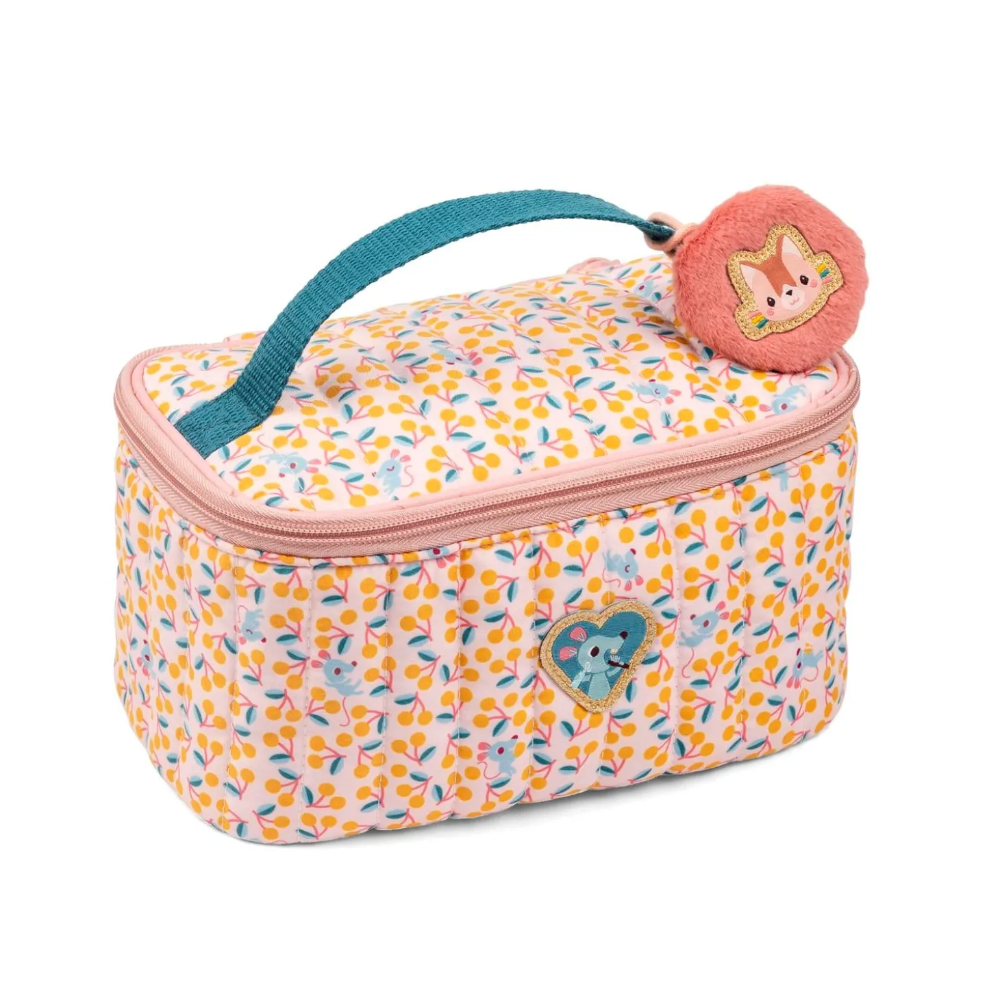 Lilliputiens Trousse de Toilette Jeanne Rose 03 ans