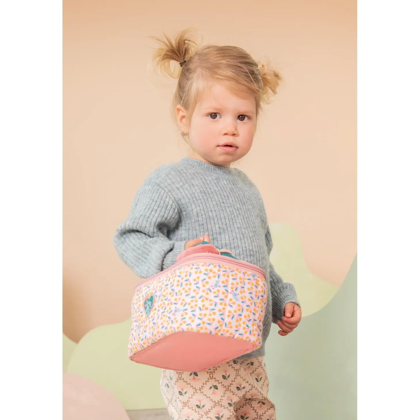 Lilliputiens Trousse de Toilette Jeanne Rose 03 ans