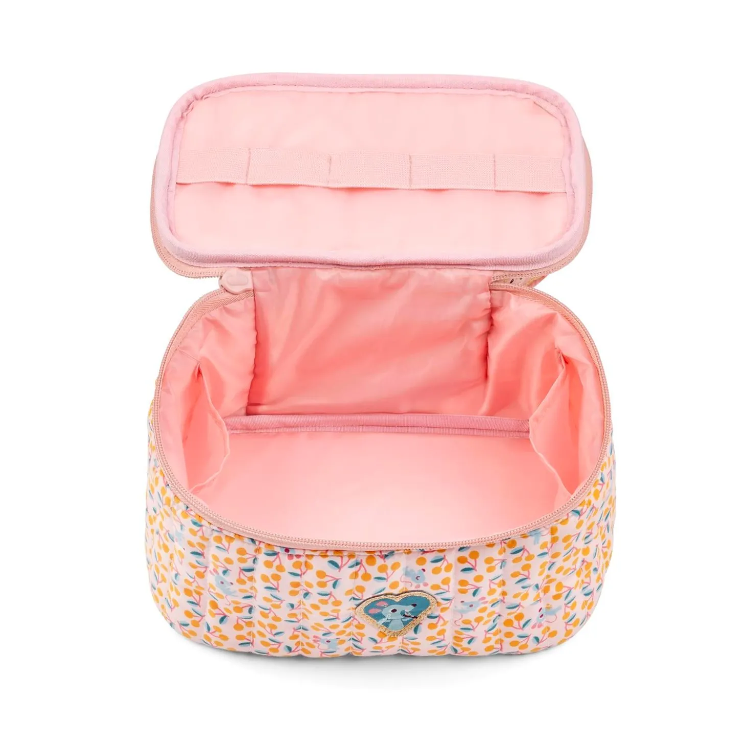 Lilliputiens Trousse de Toilette Jeanne Rose 03 ans