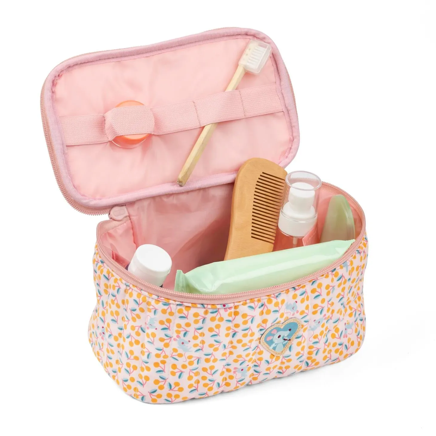 Lilliputiens Trousse de Toilette Jeanne Rose 03 ans