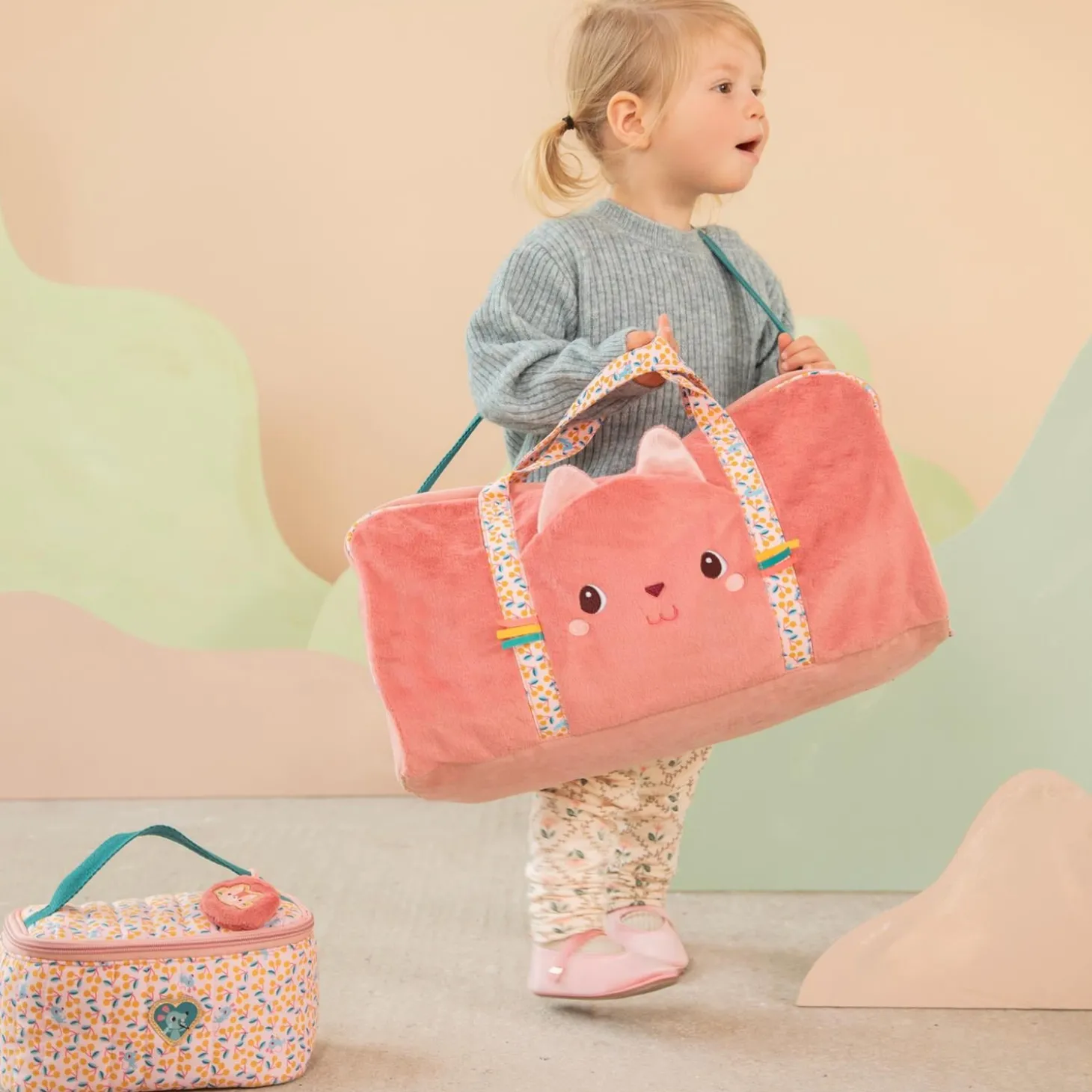 Lilliputiens Trousse de Toilette Jeanne Rose 03 ans