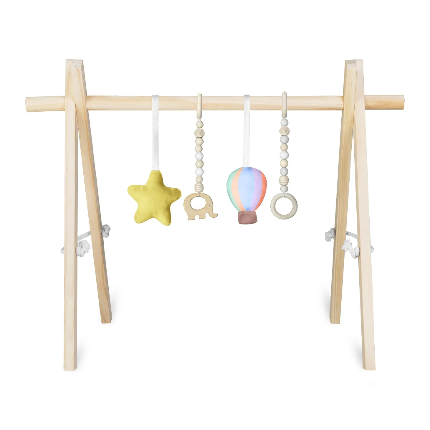 Lionelo Arche d'éveil Anis Natural Wood