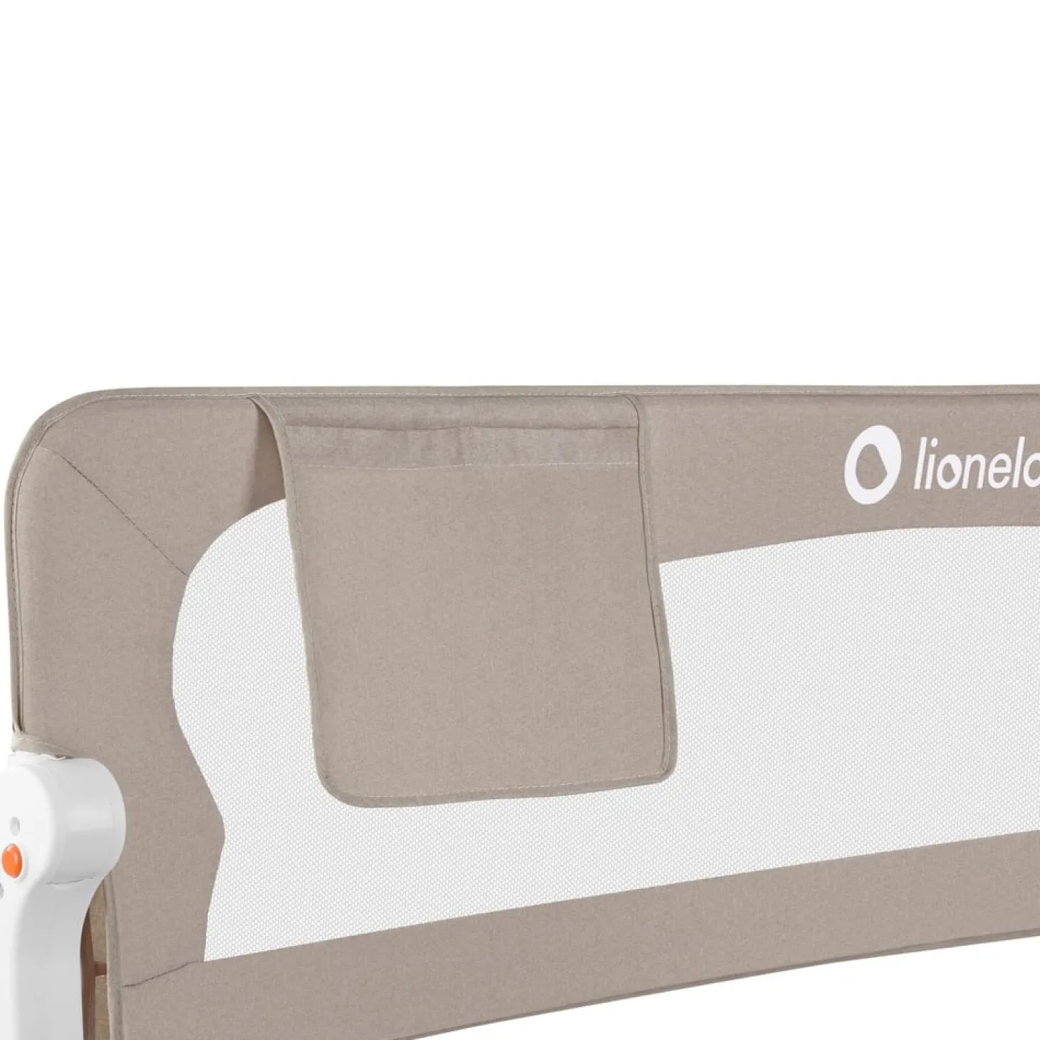 Lionelo Barrière de Lit Eva Beige Melange