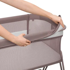 Lionelo                    Berceau cododo Luna    Beige Taupe