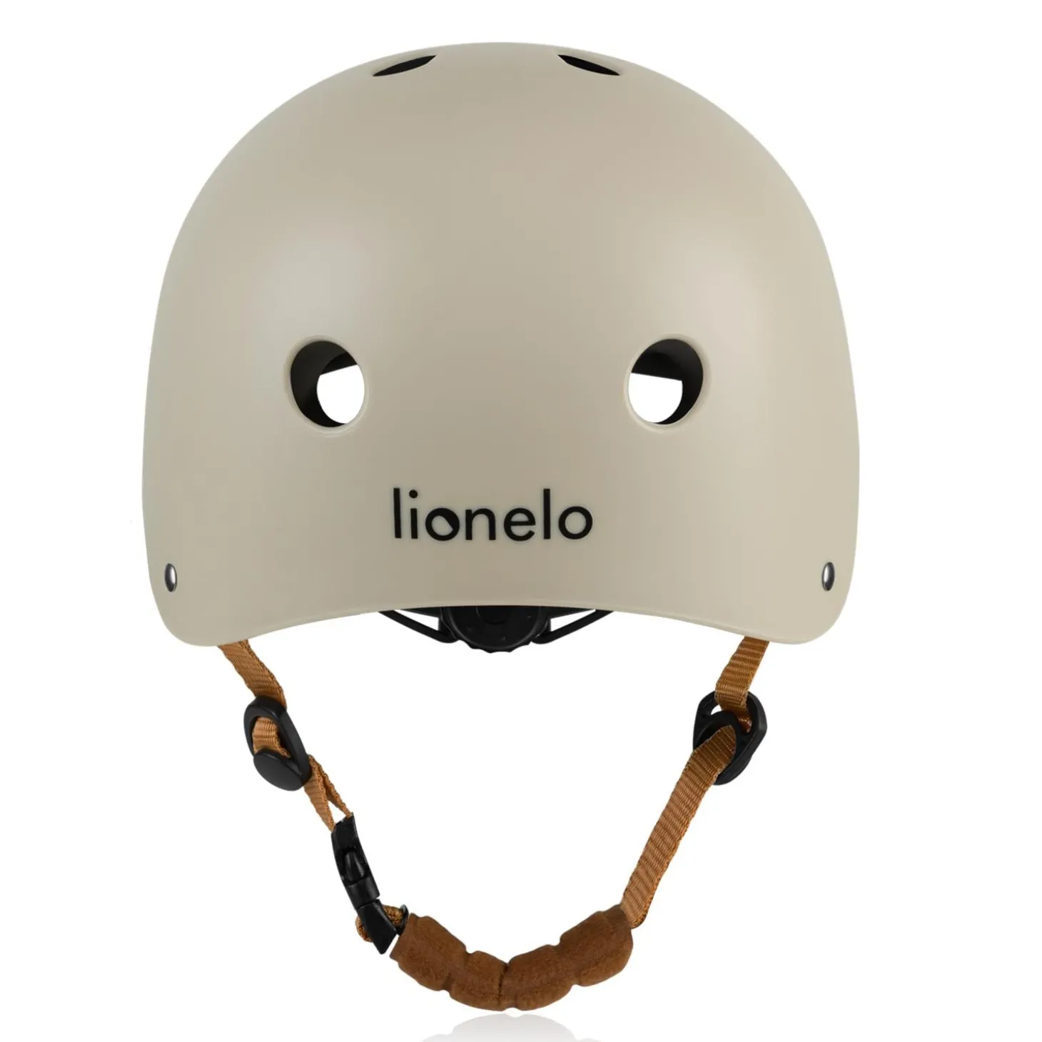 Lionelo Casque de vélo Helmet Beige Sand