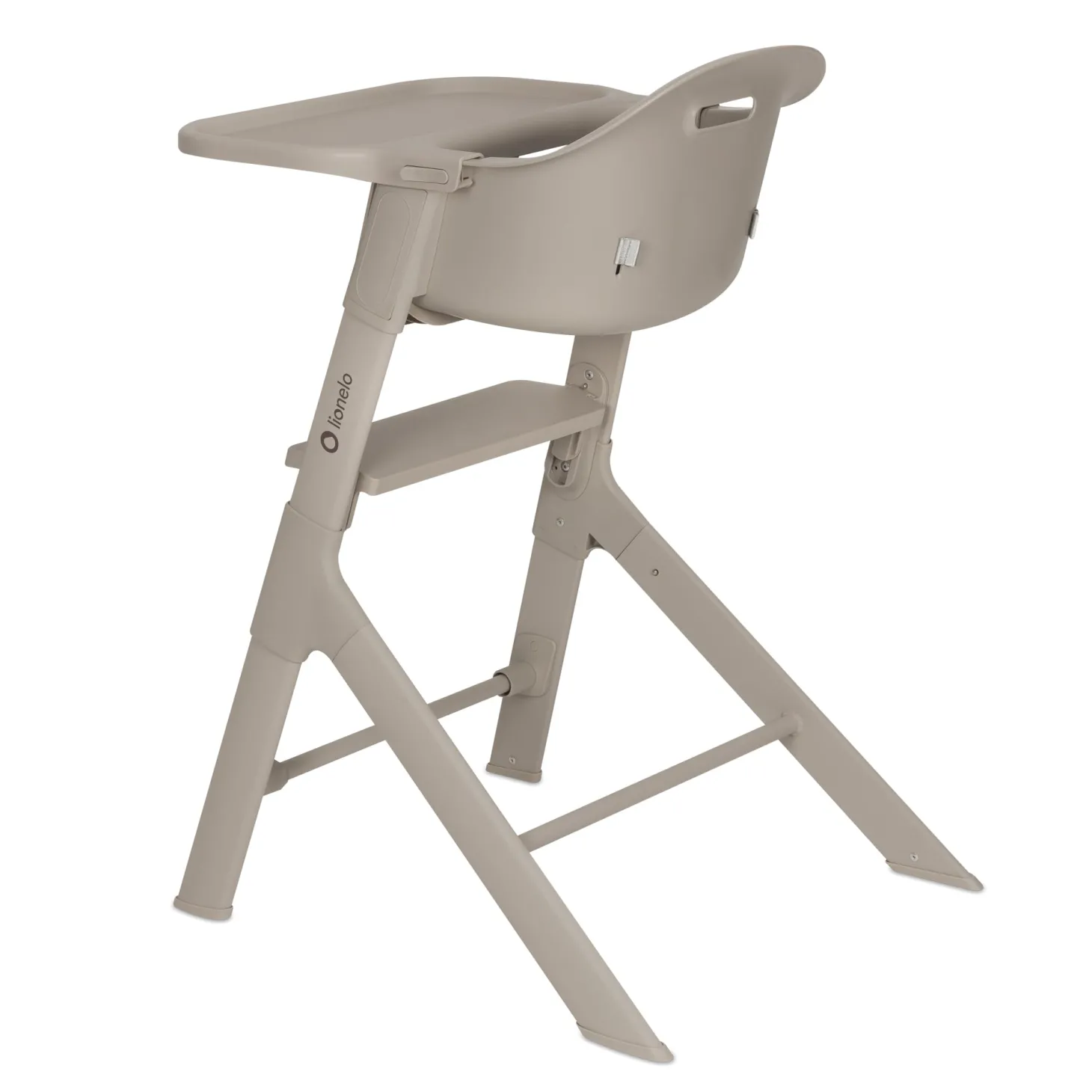 Lionelo Chaise haute Beny Beige Sand