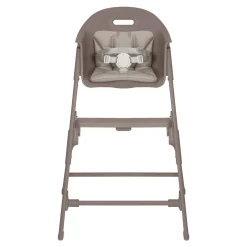 Lionelo                    Chaise haute Beny    Beige Taupe