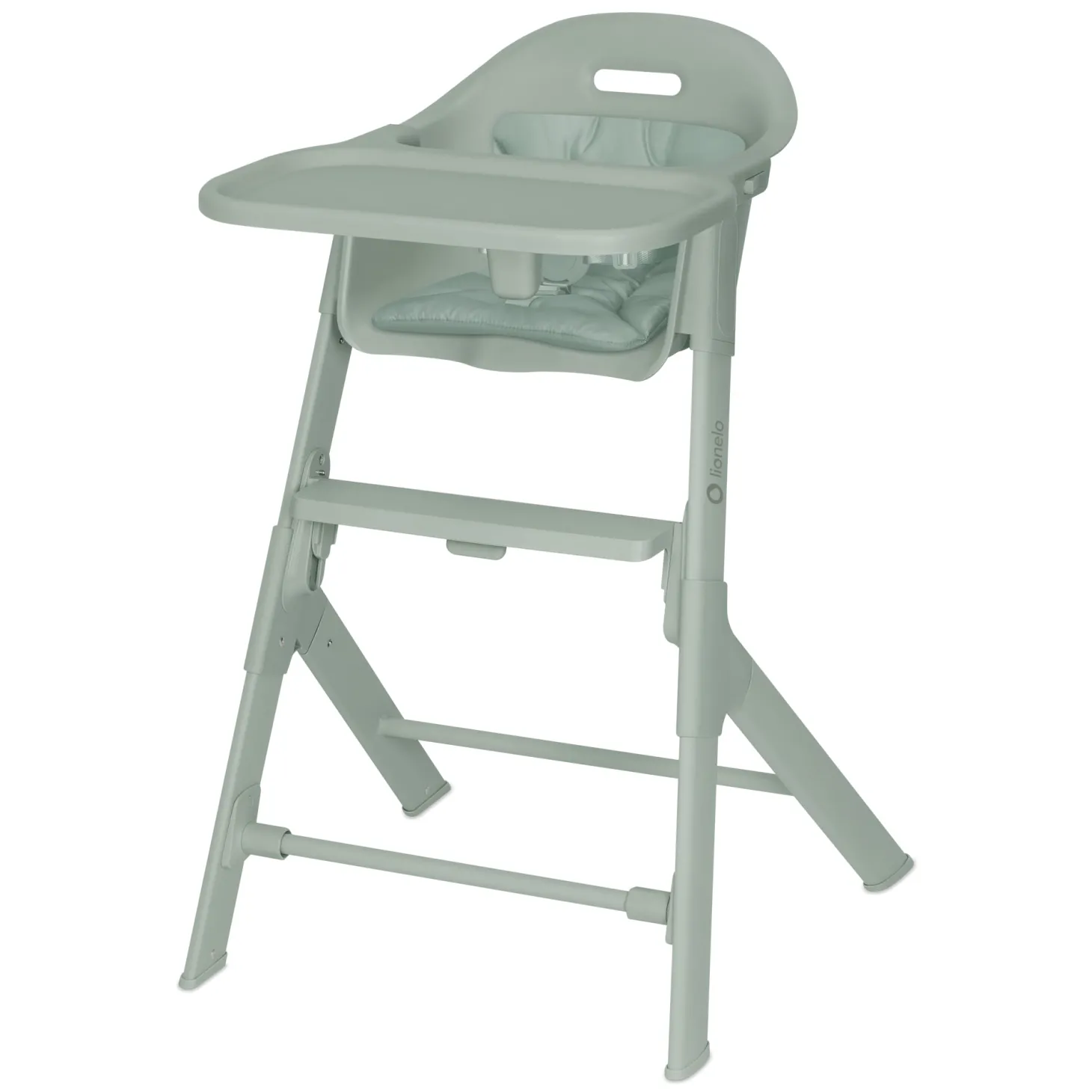 Lionelo Chaise haute Beny Green Sage