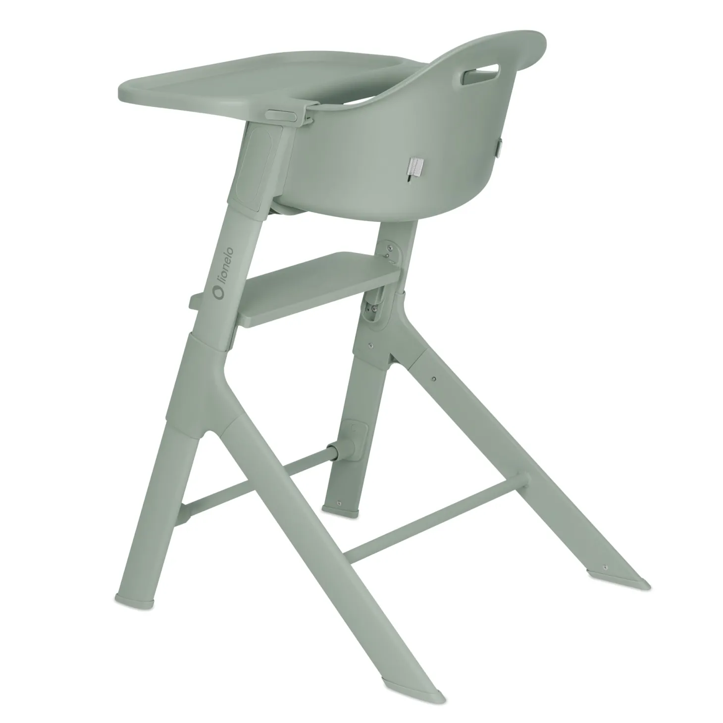Lionelo Chaise haute Beny Green Sage