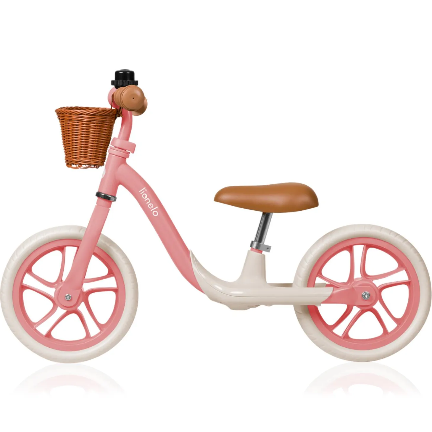 Lionelo Draisienne Alex Plus Pink Rose