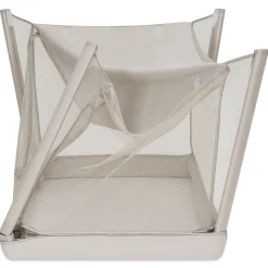 Lionelo Lit parapluie 2 en 1 Mila Beige Cream