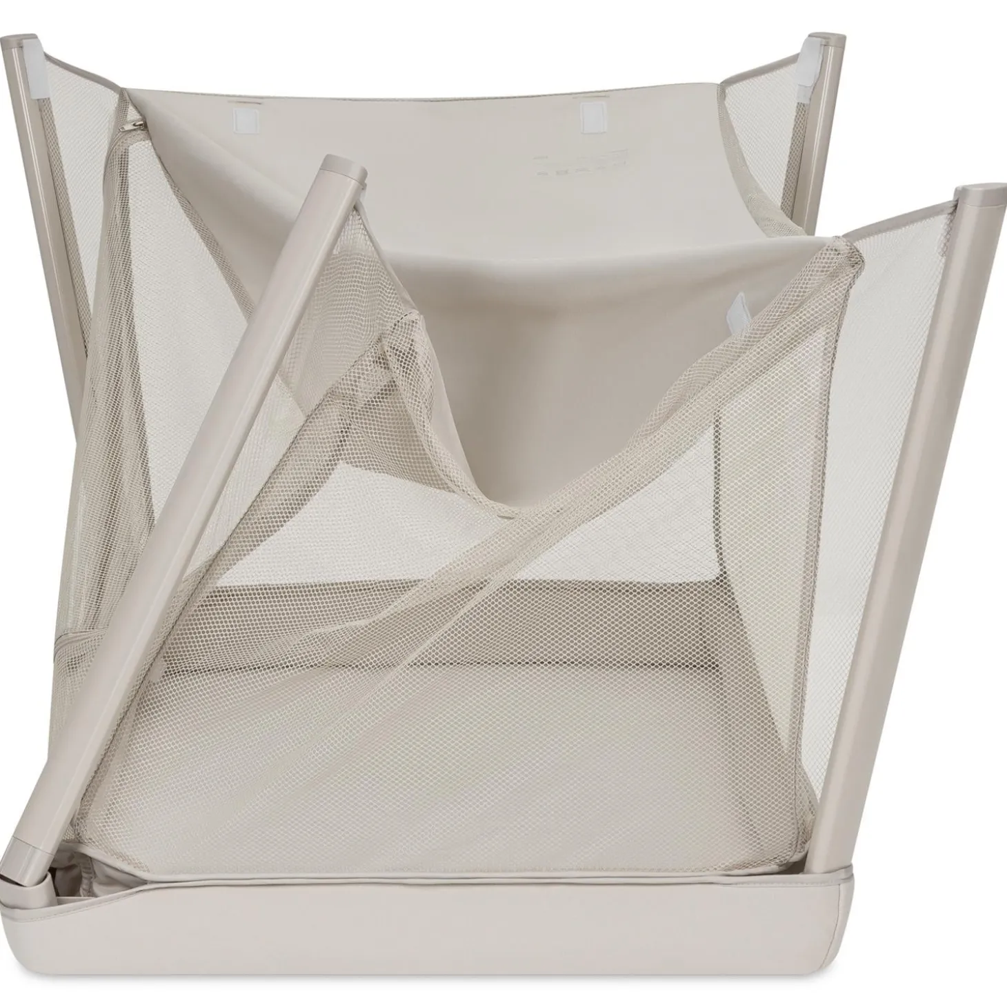 Lionelo Lit parapluie 2 en 1 Mila Beige Cream