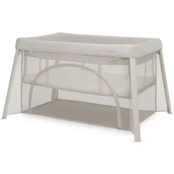Lionelo Lit parapluie 2 en 1 Mila Beige Cream