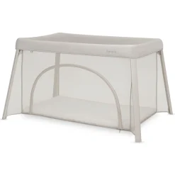 Lionelo Lit parapluie 2 en 1 Mila Beige Cream