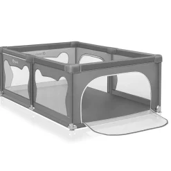 Lionelo Parc bébé Willow Grey Concrete