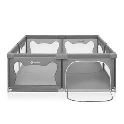 Lionelo Parc bébé Willow Xl Grey Concrete