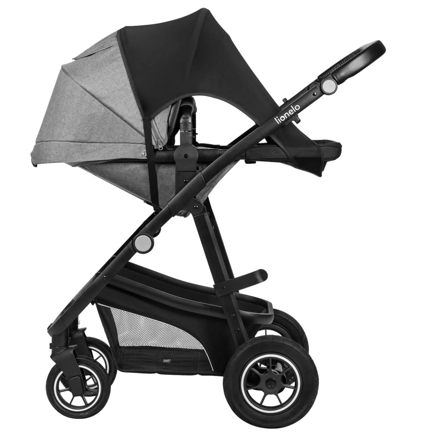 Lionelo Pare-soleil Black Carbon