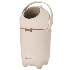 Lionelo Poubelle à couches Purebin Beige Sand