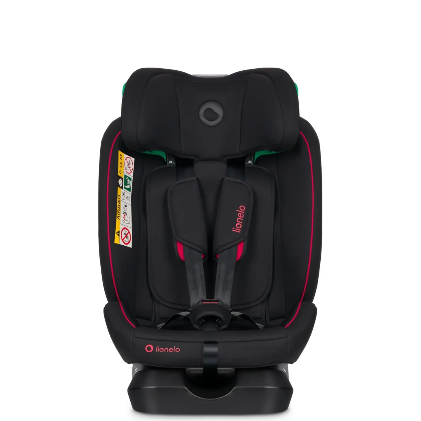 Lionelo Siège Auto Aart I-Size Black Red