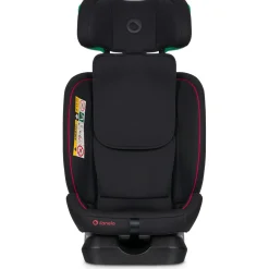 Lionelo Siège Auto Aart I-Size Black Red