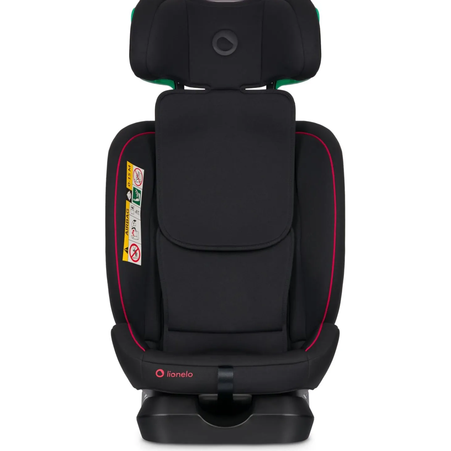 Lionelo Siège Auto Aart I-Size Black Red