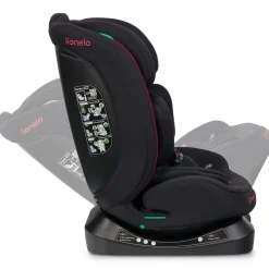 Lionelo Siège Auto Aart I-Size Black Red