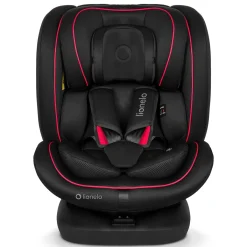 Lionelo                    Siège Auto Bastiaan I-Size    Black Red