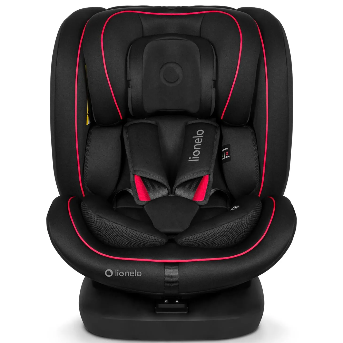 Lionelo Siège Auto Bastiaan I-Size Black Red