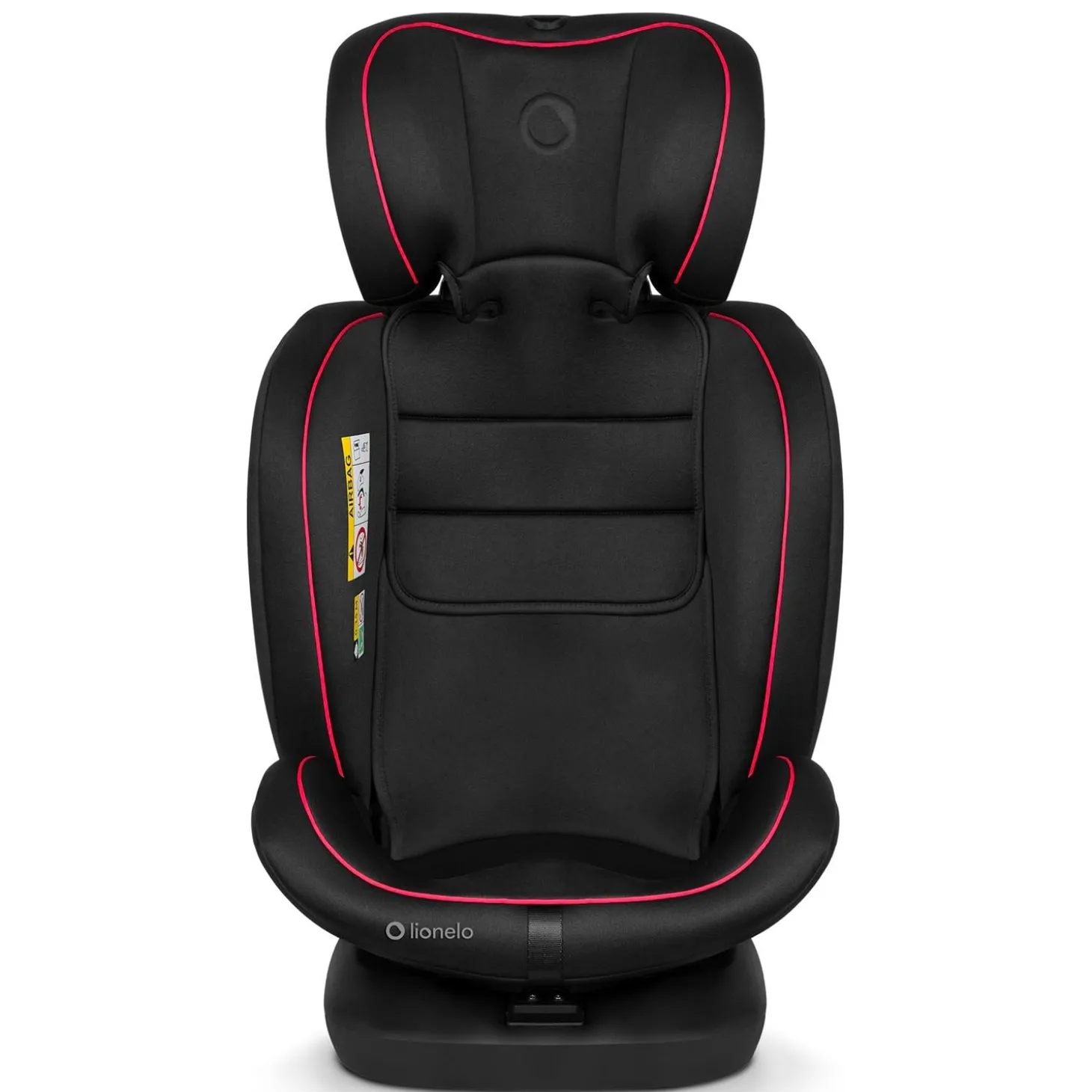 Lionelo Siège Auto Bastiaan I-Size Black Red