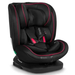 Lionelo Siège Auto Bastiaan I-Size Black Red