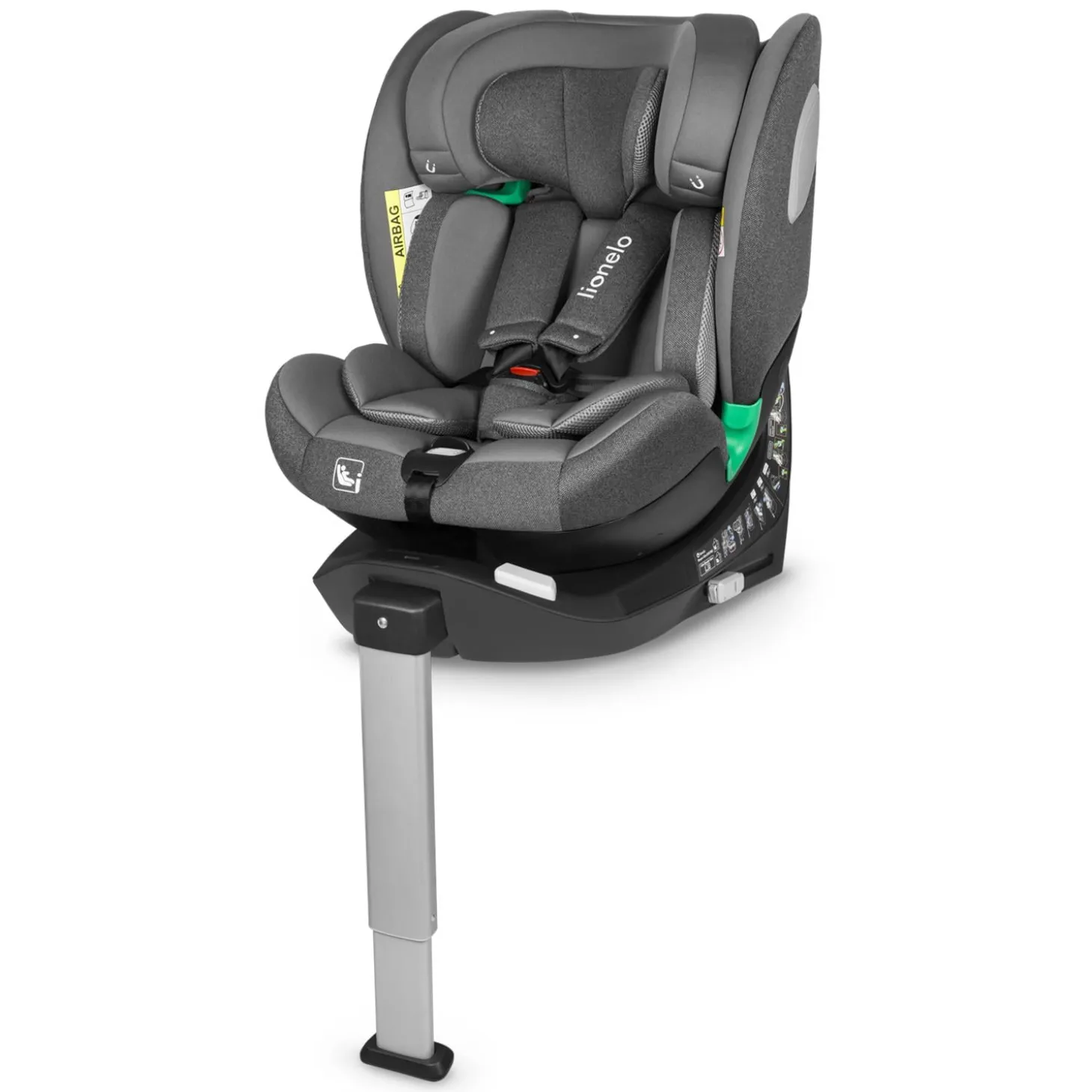 Lionelo Siège auto Braam i-Size Grey Stone