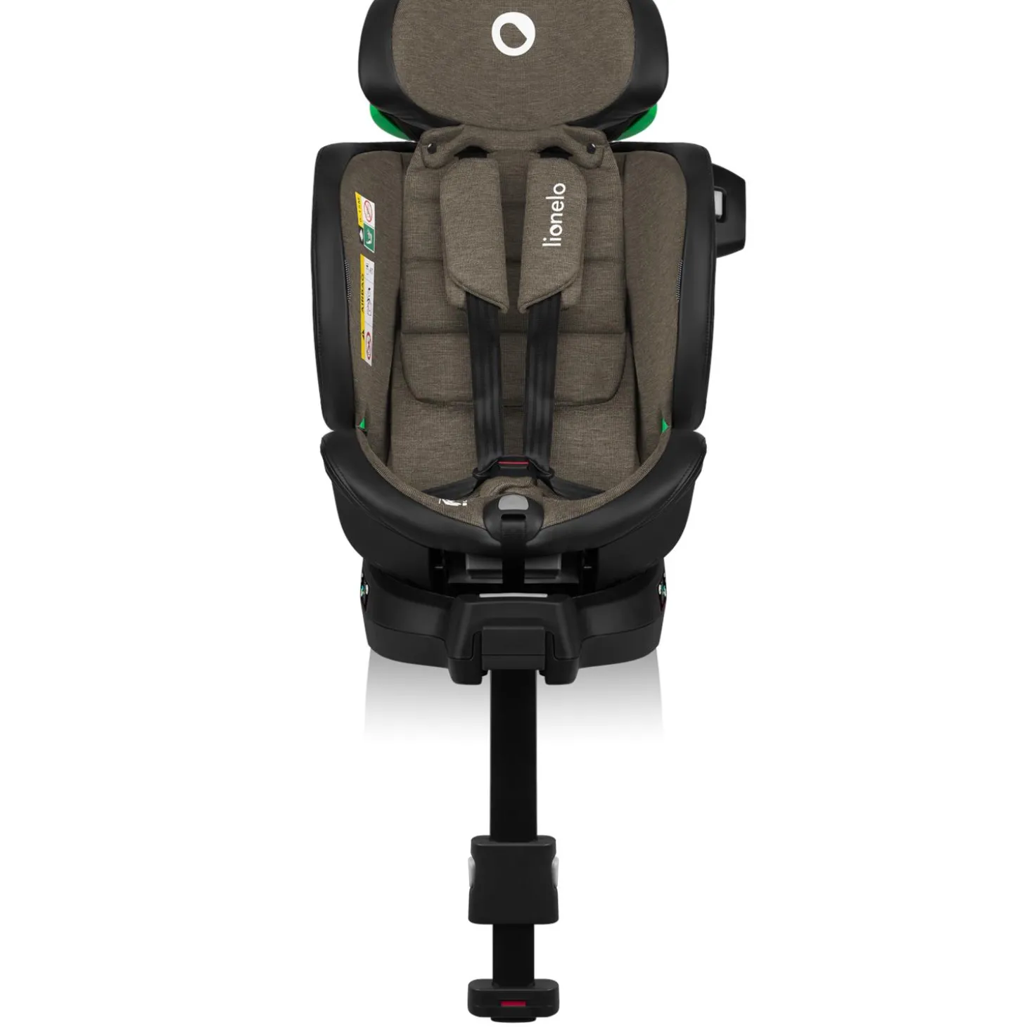 Lionelo Siège auto Harmony i-size Olive Leather