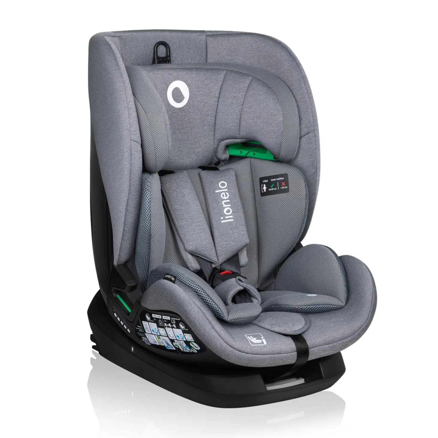 Lionelo Siège auto Lavender I-Size Grey Stone