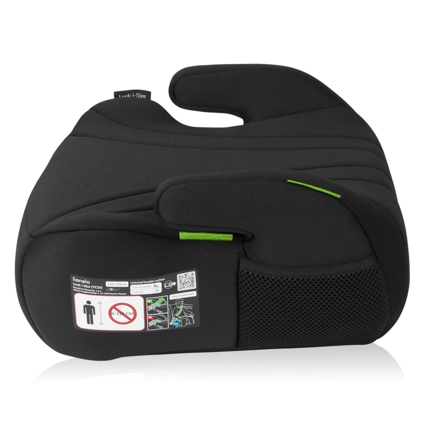 Lionelo Siège auto Luuk i-size Size Black