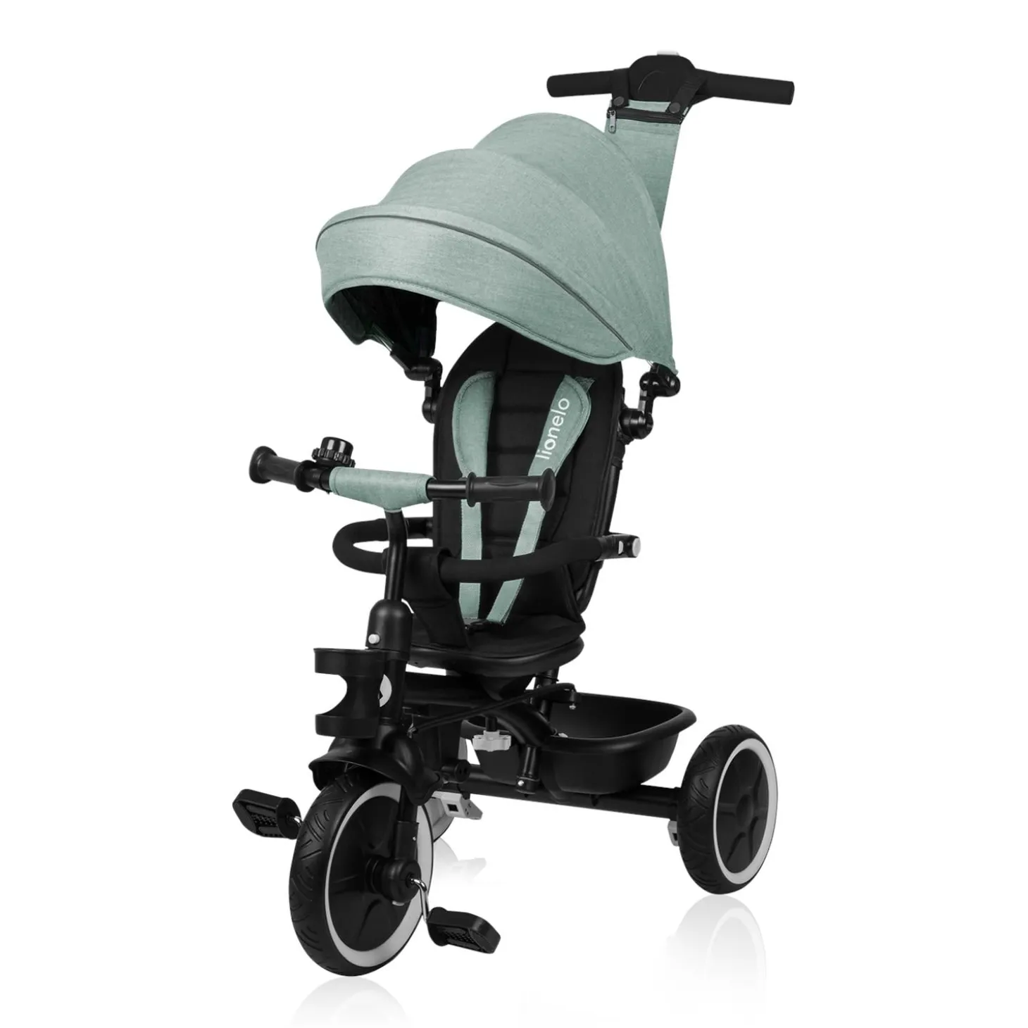 Lionelo Tricycle Berry Green Forest