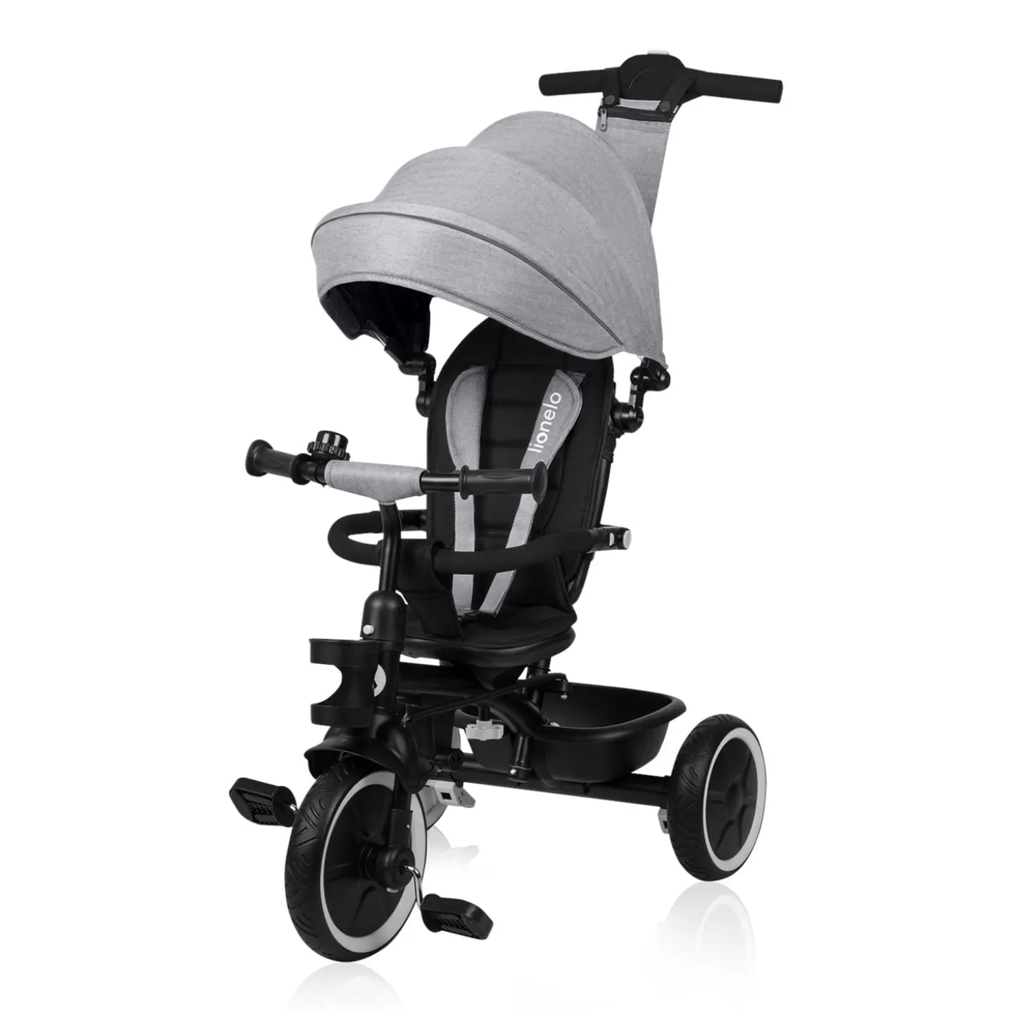 Lionelo Tricycle Berry Grey Stone