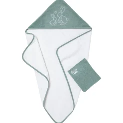 Little Band                    Cape de bain avec gant    Day Break            70x70 cm
