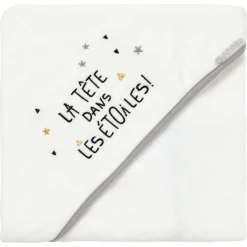 Little Band                    Cape de Bain     Etoiles Filantes            70x70 cm