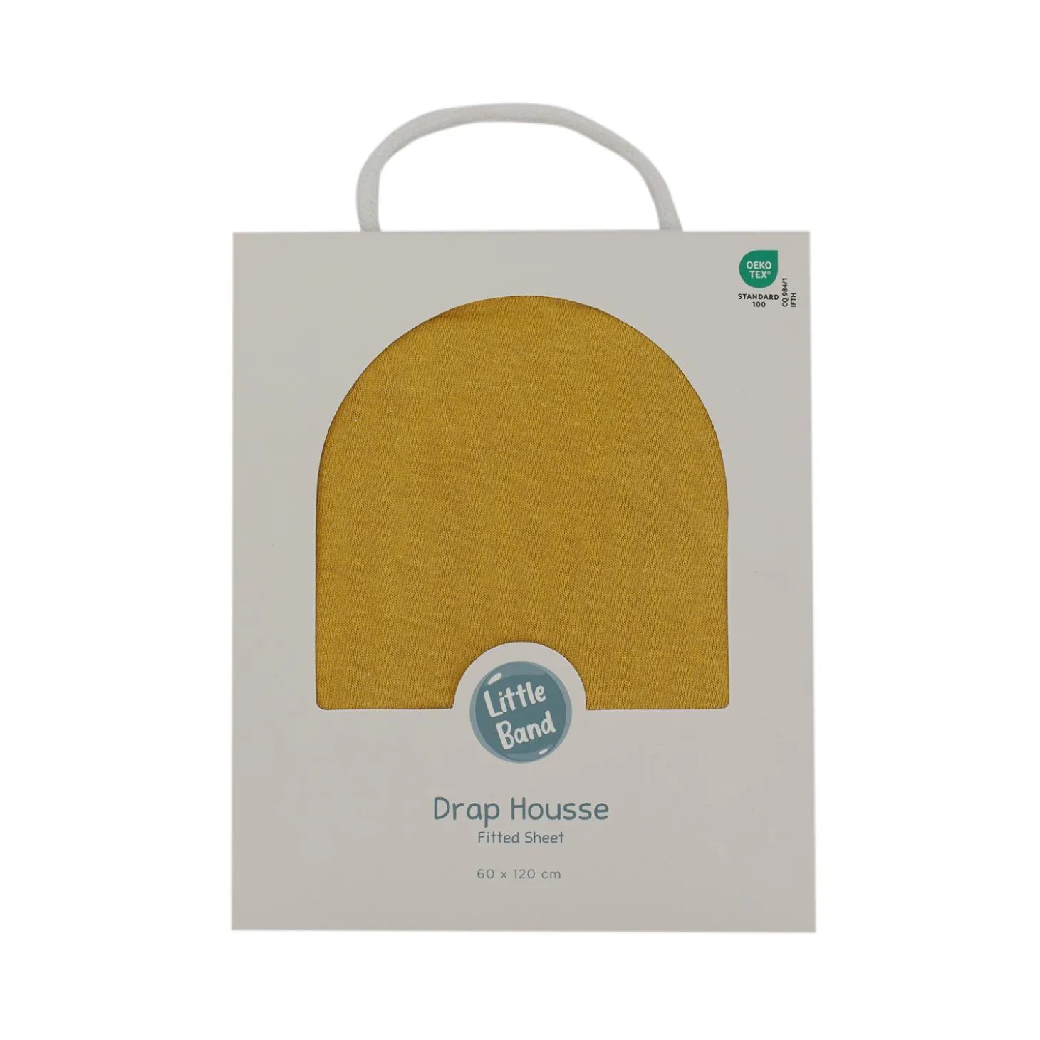 Little Band Drap Housse Jersey Pollen