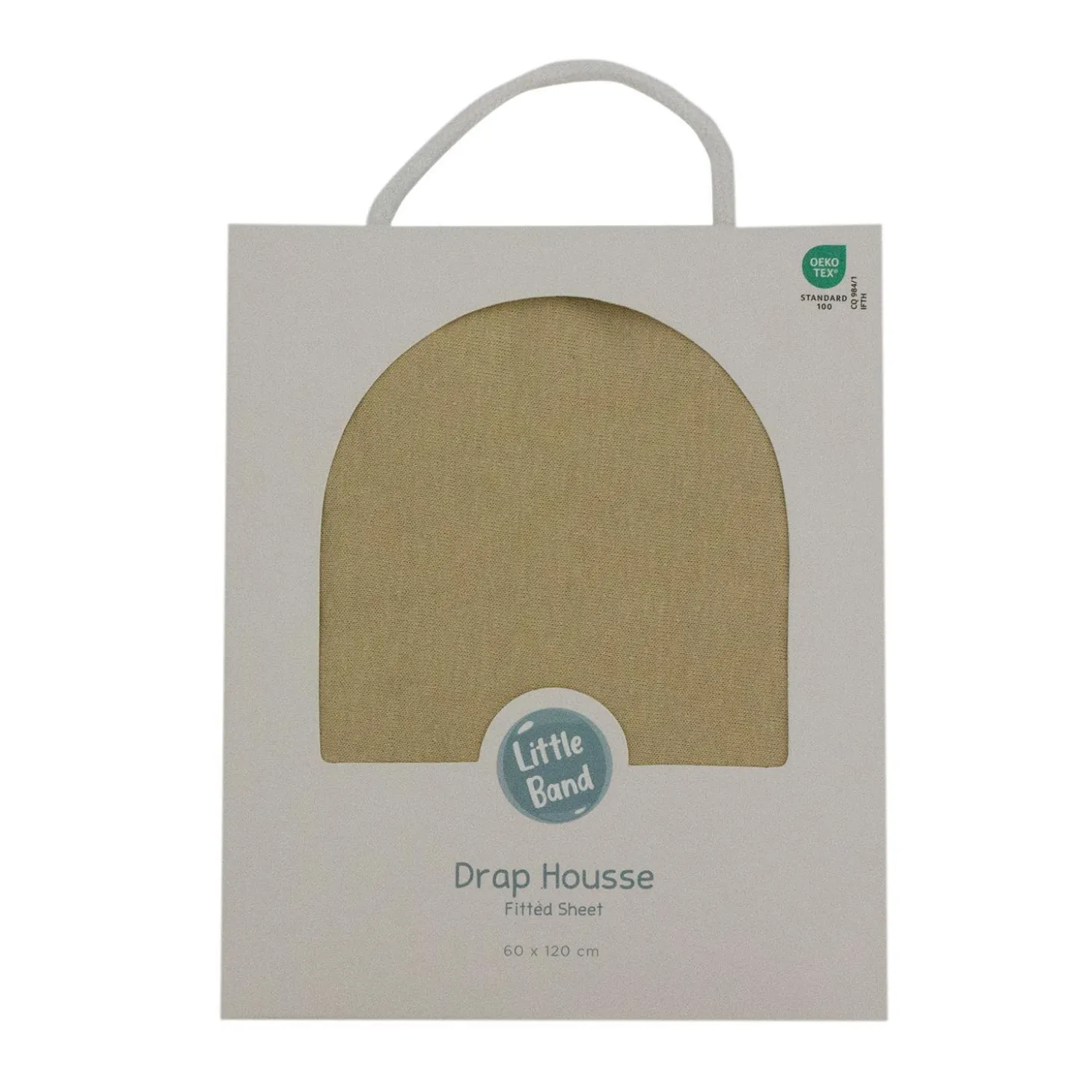 Little Band Drap Housse Jersey Blé