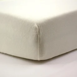 Little Band Drap Housse Jersey Neige 60x120 cm