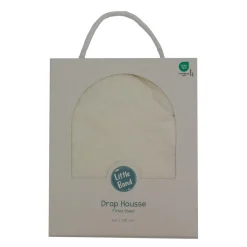Little Band                    Drap Housse Jersey     Neige            60x120 cm