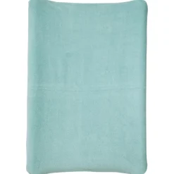 Little Band                    Housse de Matelas à langer Éponge     Bleu-Vert            50x70 cm